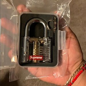 Supreme clear lock